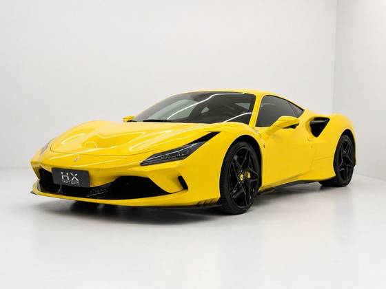 FERRARI F8 TRIBUTO 3.9 V8 TURBO GASOLINA F1-DCT FERRARI F8 TRIBUTO 3.9 V8 TURBO GASOLINA F1-DCT